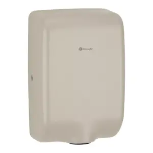 Suszarka do rąk Merida Turbo Jet Slim Mini w kolorze jedwabiście szarym