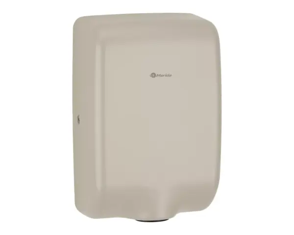 Suszarka do rąk Merida Turbo Jet Slim Mini w kolorze jedwabiście szarym