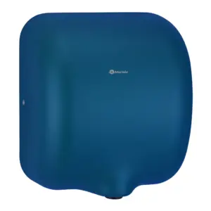 Suszarka do rąk Merida Turbo Jet Blue Line niebieska z logo