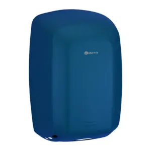 Suszarka do rąk Merida Machflow Blue Line niebieska z logo