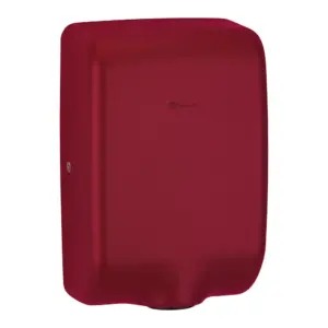 Suszarka do rąk Merida Turbo Jet Slim Mini Red Line z logo