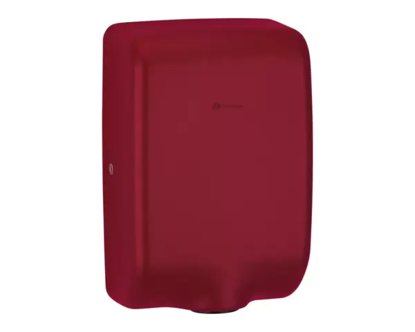 Suszarka do rąk Merida Turbo Jet Slim Mini Red Line z logo