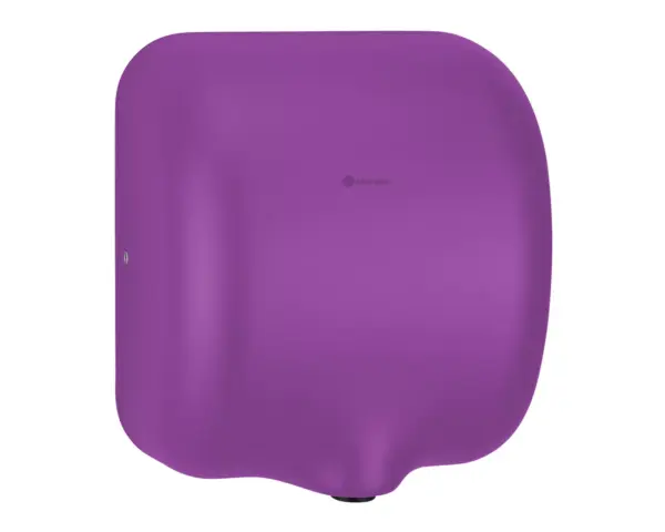 Suszarka do rąk Merida Turbo Jet Violet Line fioletowa z logo