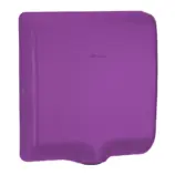 Suszarka do rąk Merida Turbo Jet Slim Violet Line fioletowa z logo