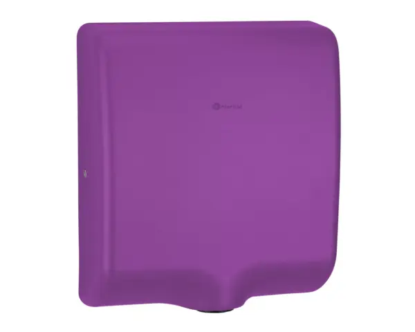 Suszarka do rąk MERIDA TURBO JET SLIM VIOLET LINE, fioletowa Suszarka do rąk Merida Turbo Jet Slim Violet Line fioletowa z logo