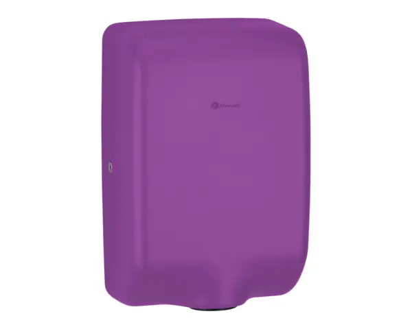 Suszarka do rąk Merida Turbo Jet Slim Mini Violet Line z logo