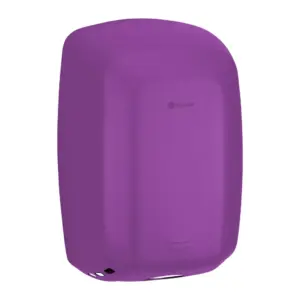 Suszarka do rąk Merida Machflow Violet Line fioletowa z logo