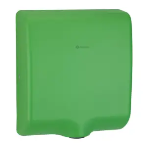 Suszarka do rąk Merida Turbo Jet Slim Green Line logo