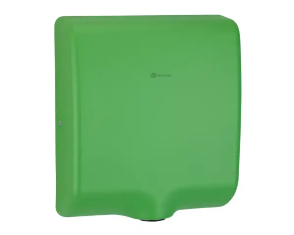 Suszarka do rąk Merida Turbo Jet Slim Green Line logo