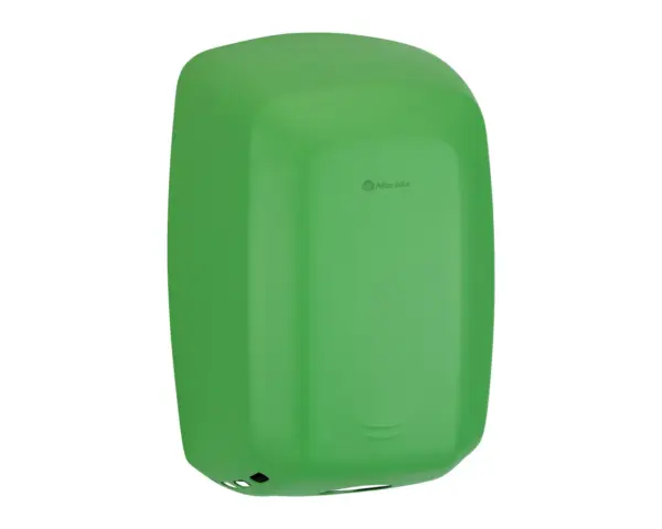 Suszarka do rąk Merida Machflow Green Line z logo marki