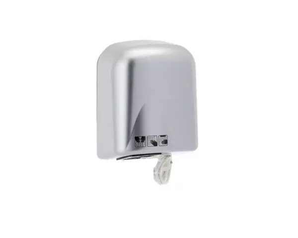 Suszarka do rąk MERIDA ECOFLOW PLUS, tworzywo ABS, szara Suszarka do rąk Merida Ecoflow Plus, szara obudowa ABS