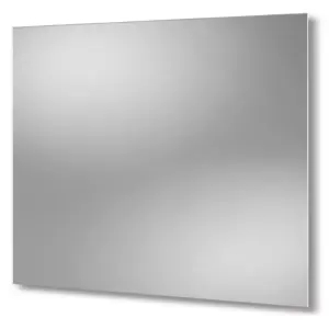 Lustro ze stali nierdzewnej SuperMirror 60x60 cm do montażu na ścianie