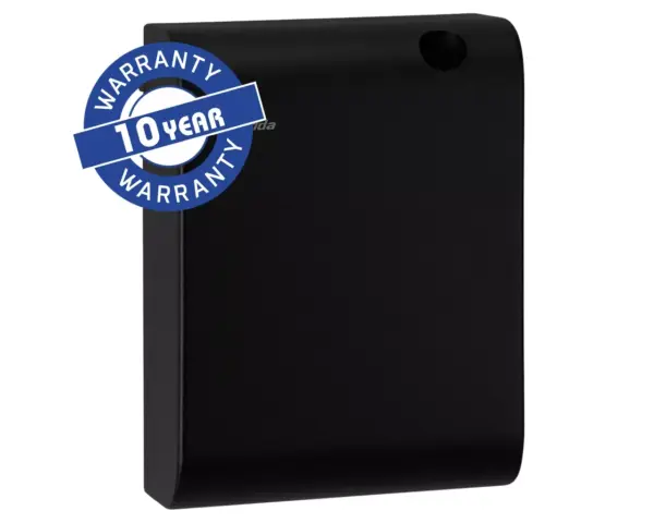 Obudowa dyfuzora zapachów, MERIDA STELLA BLACK LINE Czarna obudowa odświeżacza powietrza Merida Stella z zamkiem bębenkowym