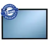 Lustro w czarnej metalowej ramie 40x60 cm informacja gwarancyjna po angielsku