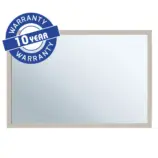 Lustro Merida Stella Silk Grey Line z informacją gwarancyjną po angielsku