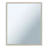 Lustro MERIDA STELLA SILK GREY LINE rama 18 mm montaż pionowy poziomy