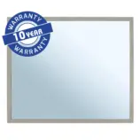 Lustro MERIDA STELLA STONE GREY LINE z metalową ramą 18 mm