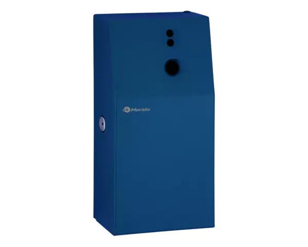 Obudowa odświeżaczy powietrza MERIDA STELLA BLUE LINE, niebieska Obudowa odświeżacza MERIDA STELLA BLUE LINE z niewidocznymi zawiasami niebieska
