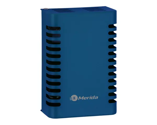 Odświeżacz powietrza V SOLID EVOLUTION MERIDA STELLA BLUE LINE, niebieski Ścienny odświeżacz powietrza Merida niebieski z zamkiem bębenkowym