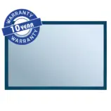 Lustro Merida Stella Blue Line z niebieską metalową ramą, wersja EN