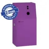 Stalowa obudowa odświeżacza MERIDA STELLA VIOLET LINE z zamkiem bębenkowym