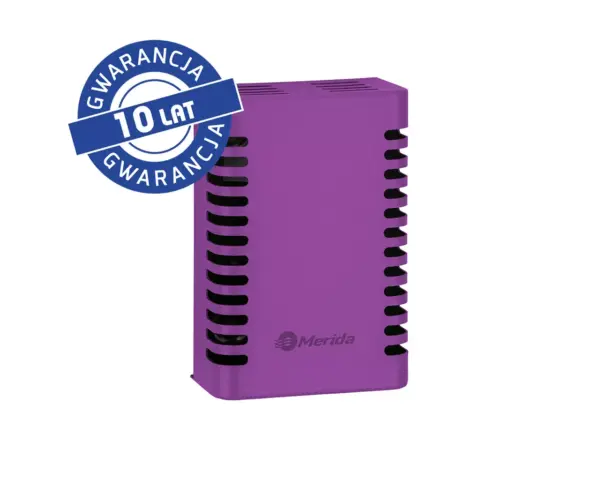 Odświeżacz powietrza V SOLID EVOLUTION MERIDA STELLA VIOLET LINE, fioletowy Odświeżacz powietrza Merida Stella Violet Line fioletowy ze stali nierdzewnej