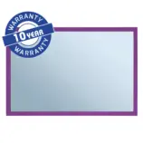 Lustro MERIDA STELLA VIOLET LINE w fioletowej ramie metalowej z gwarancją