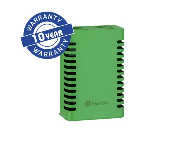 Odświeżacz powietrza V SOLID EVOLUTION MERIDA STELLA GREEN LINE, zielony Odświeżacz powietrza Merida Stella Green Line zielony, karta gwarancyjna EN