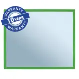 Lustro metalowe zielone MERIDA STELLA GREEN LINE informacja gwarancyjna EN