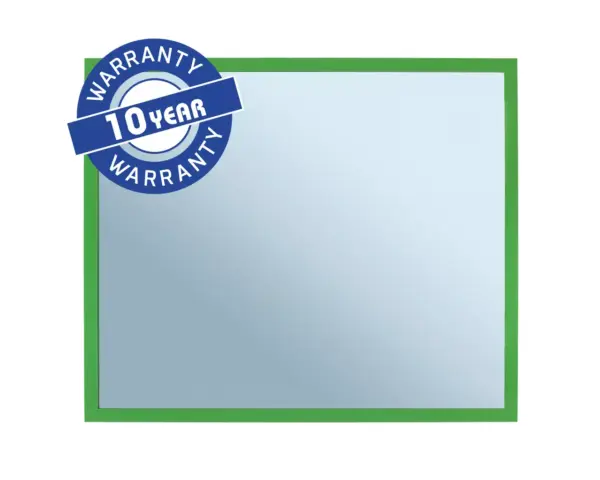 Lustro w ramie metalowej - zielonej MERIDA STELLA GREEN LINE, 50 x 60 cm Lustro metalowe zielone MERIDA STELLA GREEN LINE informacja gwarancyjna EN