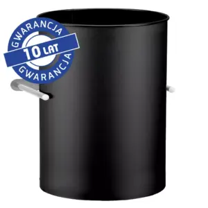Kosz podblatowy Merida Stella Black Line 30 l czarny, karta gwarancyjna PL