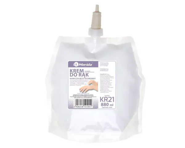 Krem pielęgnacyjny do rąk , wkład jednorazowy o poj. 880 ml Krem pielęgnacyjny do rąk , wkład jednorazowy o poj. 880 ml
