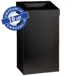 Otwarty kosz na odpady MERIDA STELLA BLACK LINE 45 l czarny