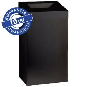 Otwarty kosz na odpady MERIDA STELLA BLACK LINE 45 l czarny