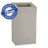 Kosz na odpady MERIDA STELLA 45 l z zamkiem bębenkowym