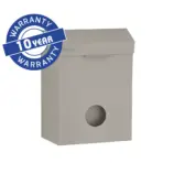 Kosz na odpadki MERIDA STELLA STONE GREY LINE z pojemnikiem na torebki higieniczne