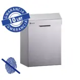 Kosz na odpady damski 4,5 l stal matowa AFP z logo gwarancji