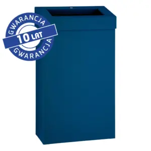Otwarty kosz na odpady Merida Stella Slim Blue Line 27 l niebieski