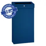 Otwarty kosz na odpady Merida Stella Slim Blue Line 15 l niebieski