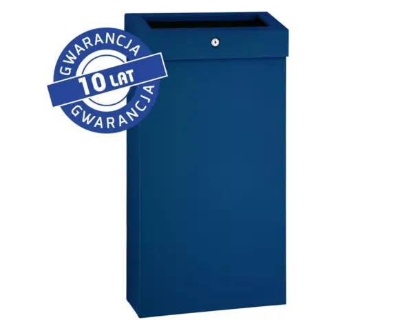 Otwarty kosz na odpady Merida Stella Slim Blue Line 15 l niebieski