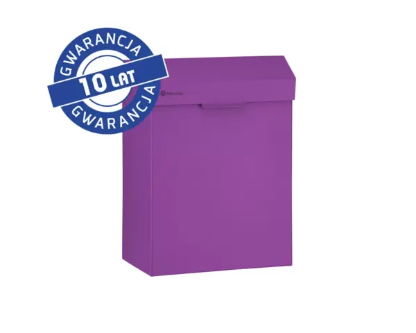 Kosz na odpady do damskich toalet Merida Stella Violet Line 4,5 l fioletowy