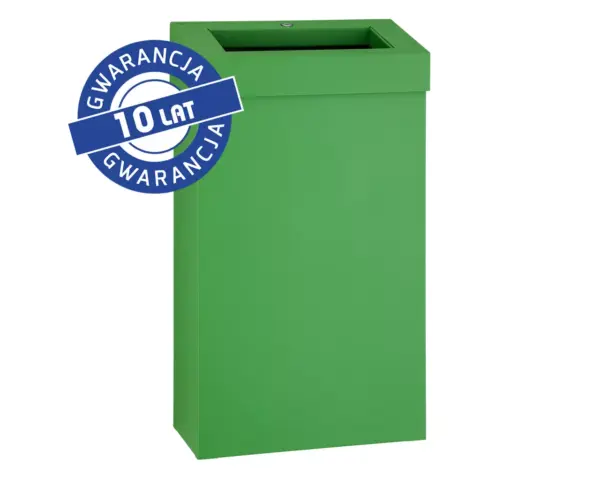 Otwarty kosz na odpady MERIDA STELLA SLIM GREEN LINE 27 l zielony