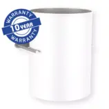 Regulowany kosz podblatowy MERIDA STELLA WHITE LINE 30 l angielski
