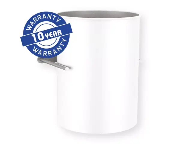 Kosz podblatowy regulowany MERIDA STELLA WHITE LINE, pojemność 30 l, biały Regulowany kosz podblatowy MERIDA STELLA WHITE LINE 30 l angielski