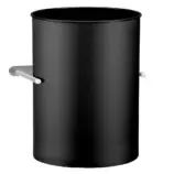 Regulowany kosz podblatowy 30 l Merida Stella Black Line z uchwytem montażowym