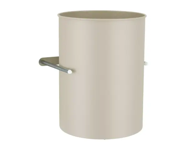 Kosz podblatowy regulowany MERIDA STELLA SILK GREY LINE, pojemność 30 l, szary jedwabisty Regulowany kosz podblatowy szary jedwabisty pojemność 30 litrów
