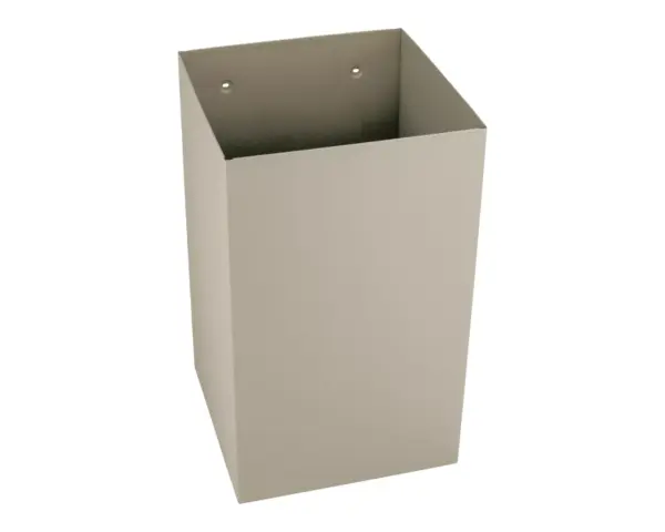 Kosz podblatowy na kółkach MERIDA STELLA SILK GREY LINE, pojemność 60 l, szary jedwabisty Kosz na kółkach MERIDA STELLA spawany szlifowany szary jedwabisty 60 l