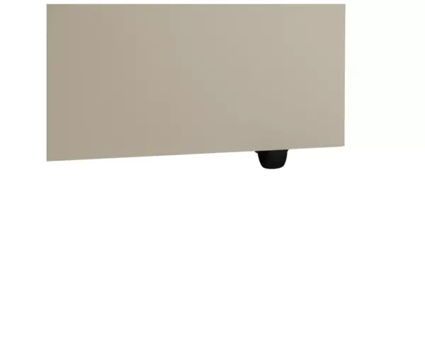Kosz podblatowy na kółkach MERIDA STELLA SILK GREY LINE, pojemność 60 l, szary jedwabisty Podblatowy kosz ze stali nierdzewnej 60 l szary z 4 ukrytymi kółkami