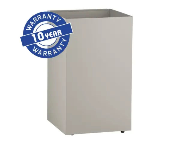 Kosz podblatowy na kółkach MERIDA STELLA STONE GREY LINE, pojemność 60 l, szary kamienny Kosz podblatowy STELLA STONE GREY LINE 60 l gwarancja 10 lat