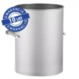 Kosz podblatowy MERIDA STELLA 30 l stal matowa